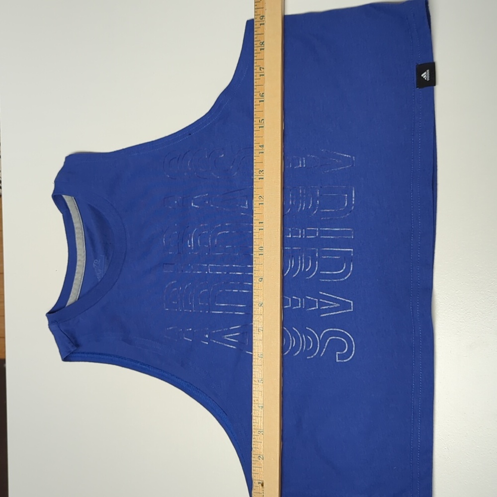 Adidas Crop Top & B Wear Reversal Tank Top EUC - Picture 4 of 9
